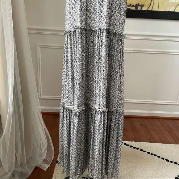 American Eagle Cottage Prairie Maxi Dress XXS - Picture 4 of 8